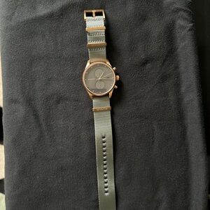 MVMT Voyager Men's Analog Watch with Dual Time Zones